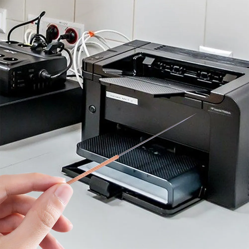 

15Pcs 3D Printer Precision Nozzle Cleaners Stainless Steel 025 035 05Mm Cleaning Needle Set for Filament Clogs