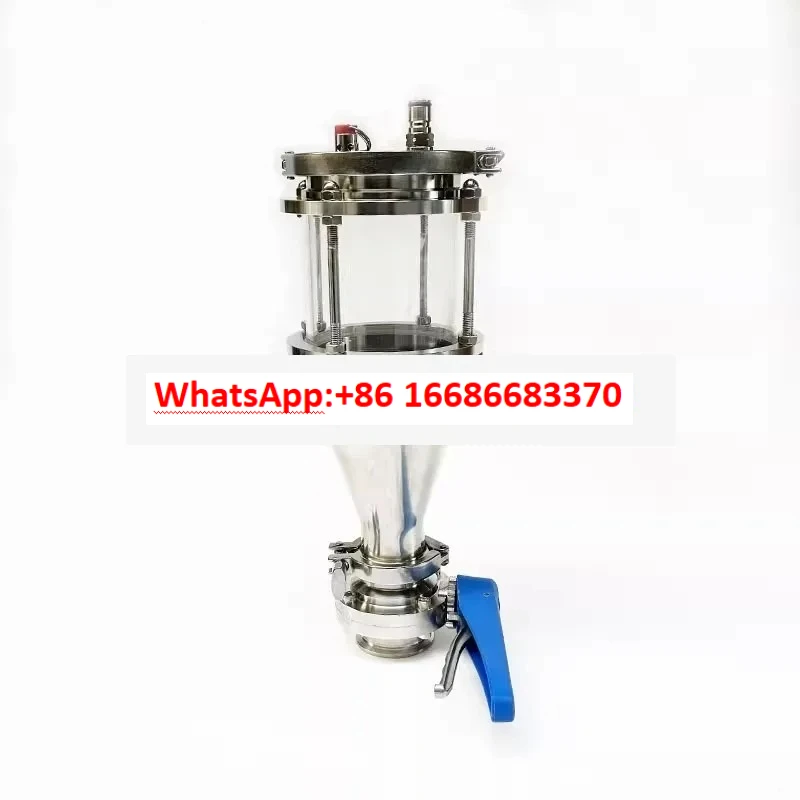 Equal Pressure Beer Hop Adding System for Beer Brewery Fermentation Tank Dried Hops Liquid For Beer Brewing