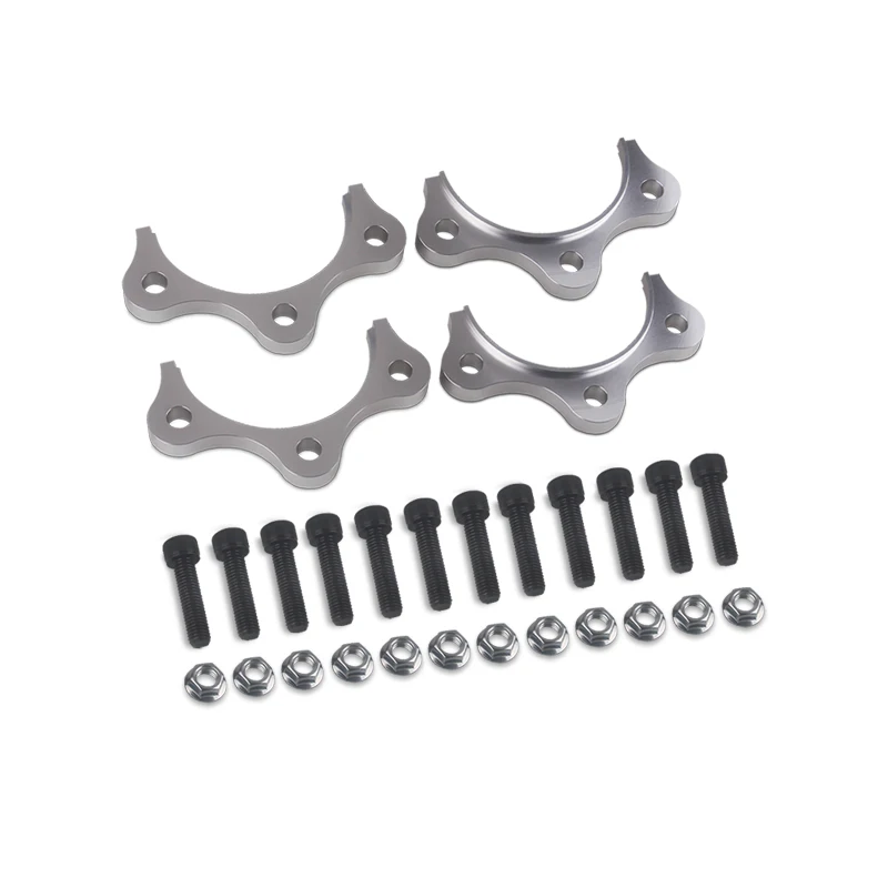For New AX LE SPACERS for H ONDA S2000 2000-2009 AP1 AP2 F20 00-09 Aluminum
