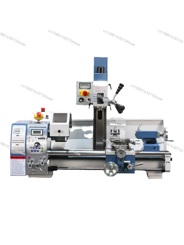 F Car Drilling and Milling Three in One Machine Tool Multifunctional Composite Machine Tool Small Teaching Desktop Lathe