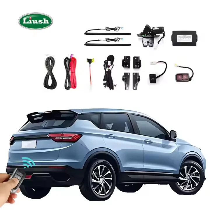 

Electric Smart Power Automatic Car Tailgate Lifter Remote Trunk Opener for Geely Coolray/Proton X50 2018+ With Foot Kick Sensor