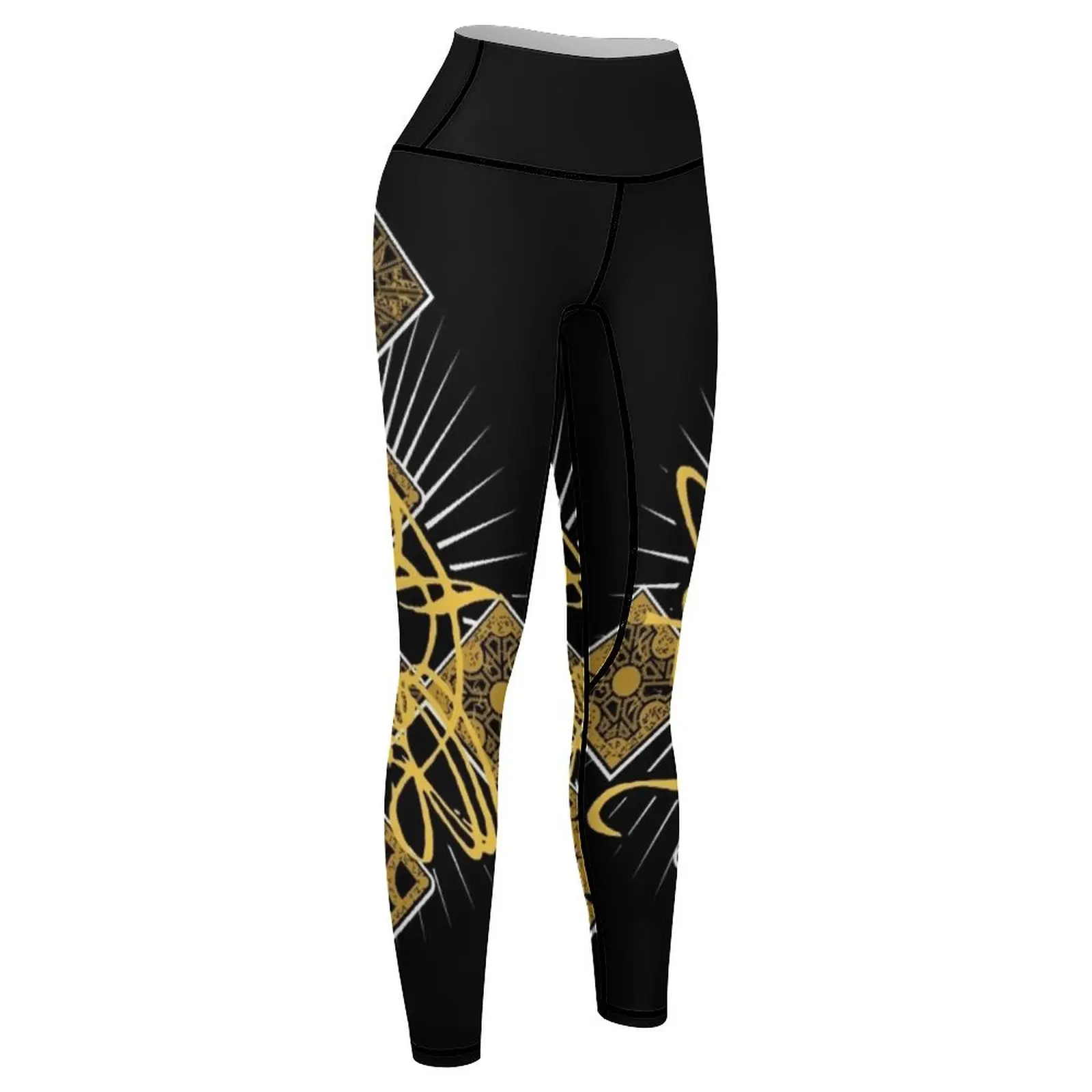 Lament Configuration Cross Leggings gym sportswear woman Women's high waist Sweatpants Tight fitting woman Womens Leggings