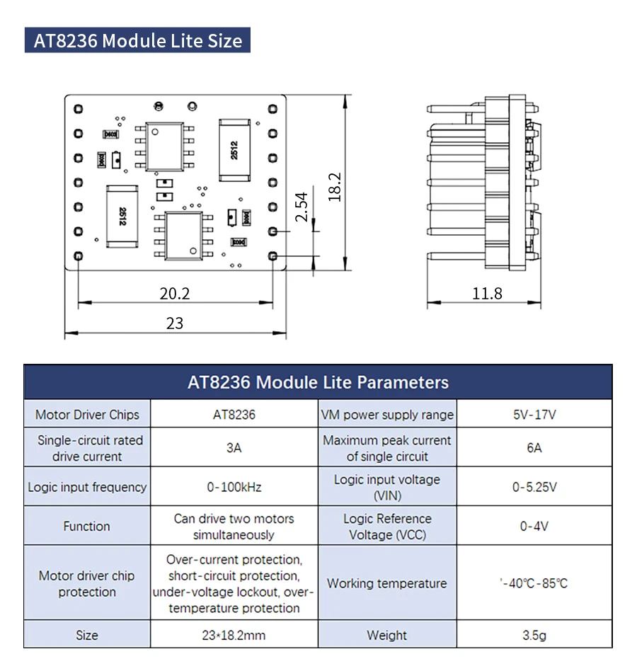 1 Satz Gleichstrom motorantrieb modul 2-Kanal-Roboterauto-Kit elektronisches Design Wettbewerb dedizierte Platine für DIY experimentelle Projekte – Detail 29