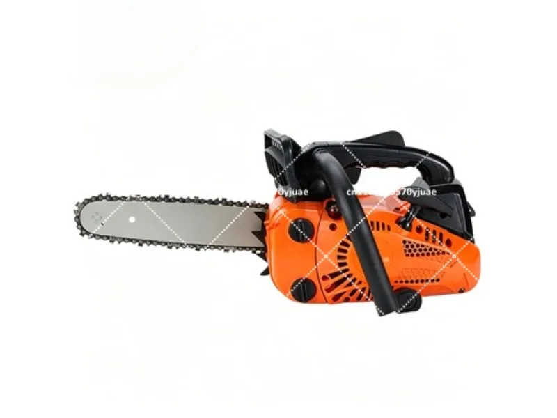 12 Inch Portable Gas Powered Chainsaw, High Power Bamboo & Wood Cutting Saw, Handheld Logging Tool for Branch Trimming