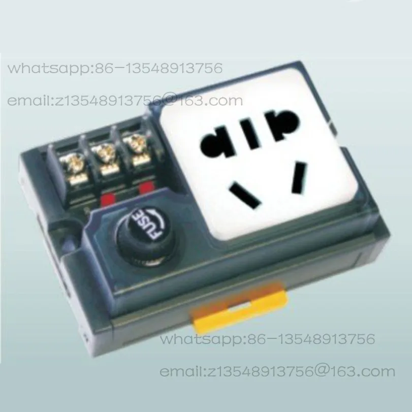 

New genuine filter insurance terminal block T072-10 T072-20 branch socket 220V