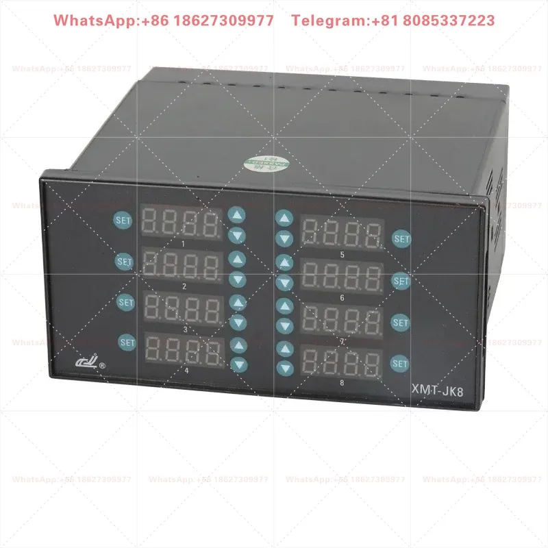 Intelligent temperature controller Automatic inspection instrument XMT-JK8401 JK8402 JK818 JK8412