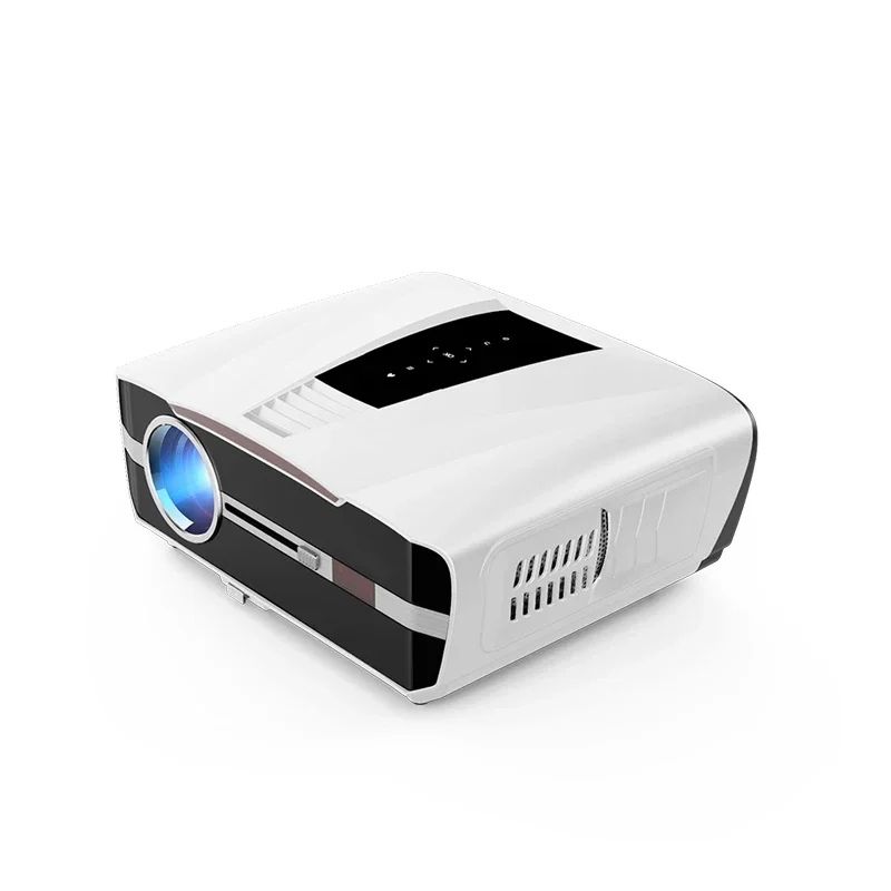 2025 New Ultra HD Home Projector with LED Lamp for Home Theater Commercial Office & Conference 2G RAM