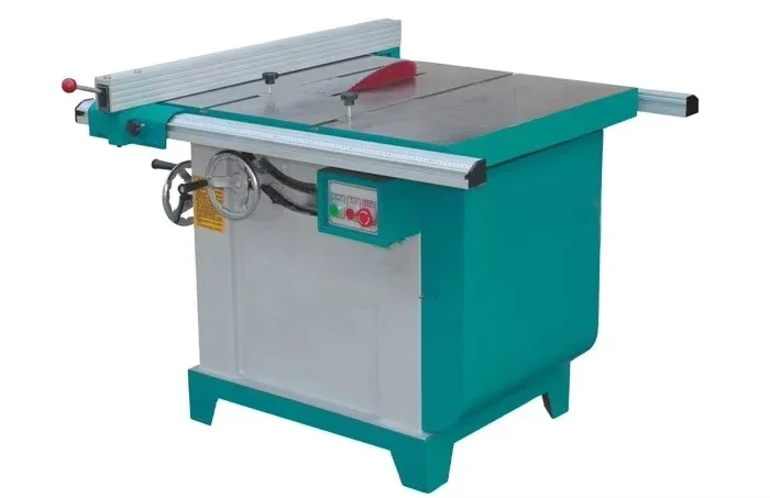 woodworking Circular Table Sawing Machine Equipment Inclined Sliding Table Saw Wood Cutting Machine