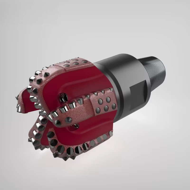 

Brand New Customizable Shape High Mining Machine Part Diamond PDC Drill Bit 8.6inch 218mm for Water Well Drilling Gas Oil Mining