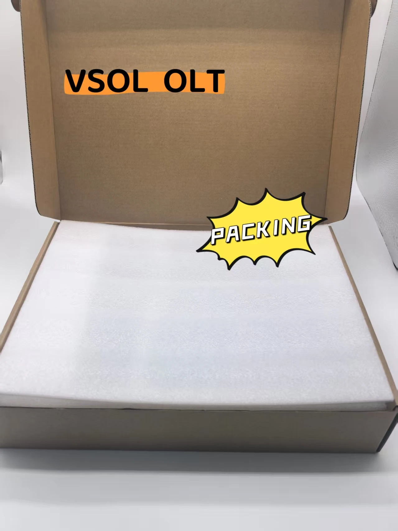 

VSOL OLT 1GPON Оптический линейный терминал GPON OLT Оптический сетевой блок ONT В комплект входит оптический сетевой терминал класса C++ DV 12 В