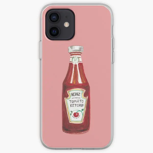 Heinz Tomato Ketchup Iphone Tough Case  Phone Case Customizable for iPhone X XS XR Max 11 12 13 14 Pro Max Mini 6 6S 7 8 Plus