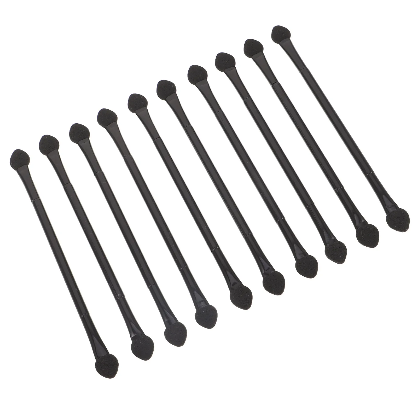 30Pcs Sponge Paint Brushes Dual Head Dry Brush Set DIY Weathering Sponge Craft Tools for Acrylic Miniature Aging Effects