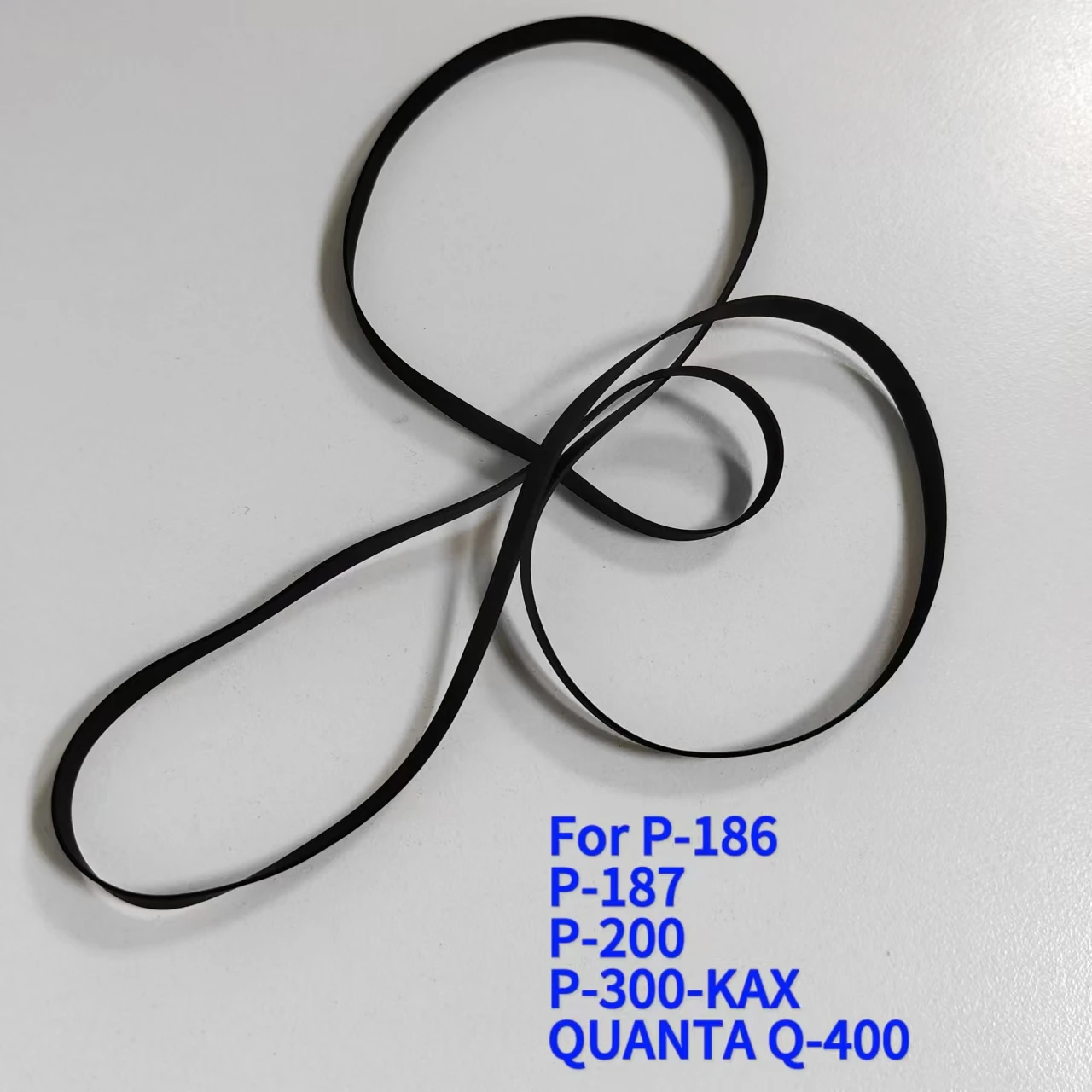 The Belt For BSR P-186 P-187 P-200 P-300-KAX QUANTA Q-400 Turntable Drive Belt Repair Replacement