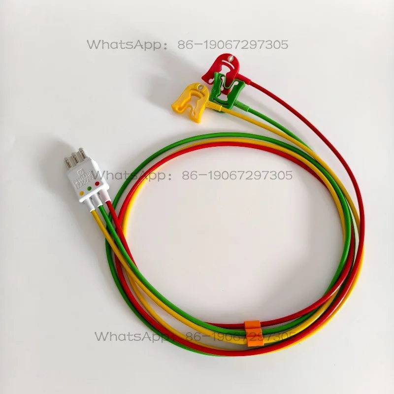 

G series ECG lead wire three guide clip type branch wire M1672A