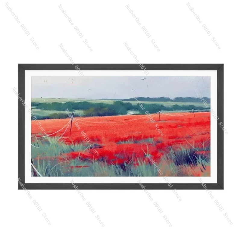 

Настенное крепление 32, 43, 55-дюймовый большой сенсорный экран, цифровая фоторамка Full HD Nft