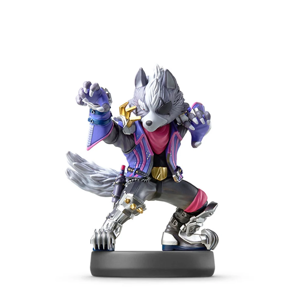 ARTSWIFT Store Super Smash Wolf Star Fox NS NFC Original Asia Version Region Free Brand New In Stock