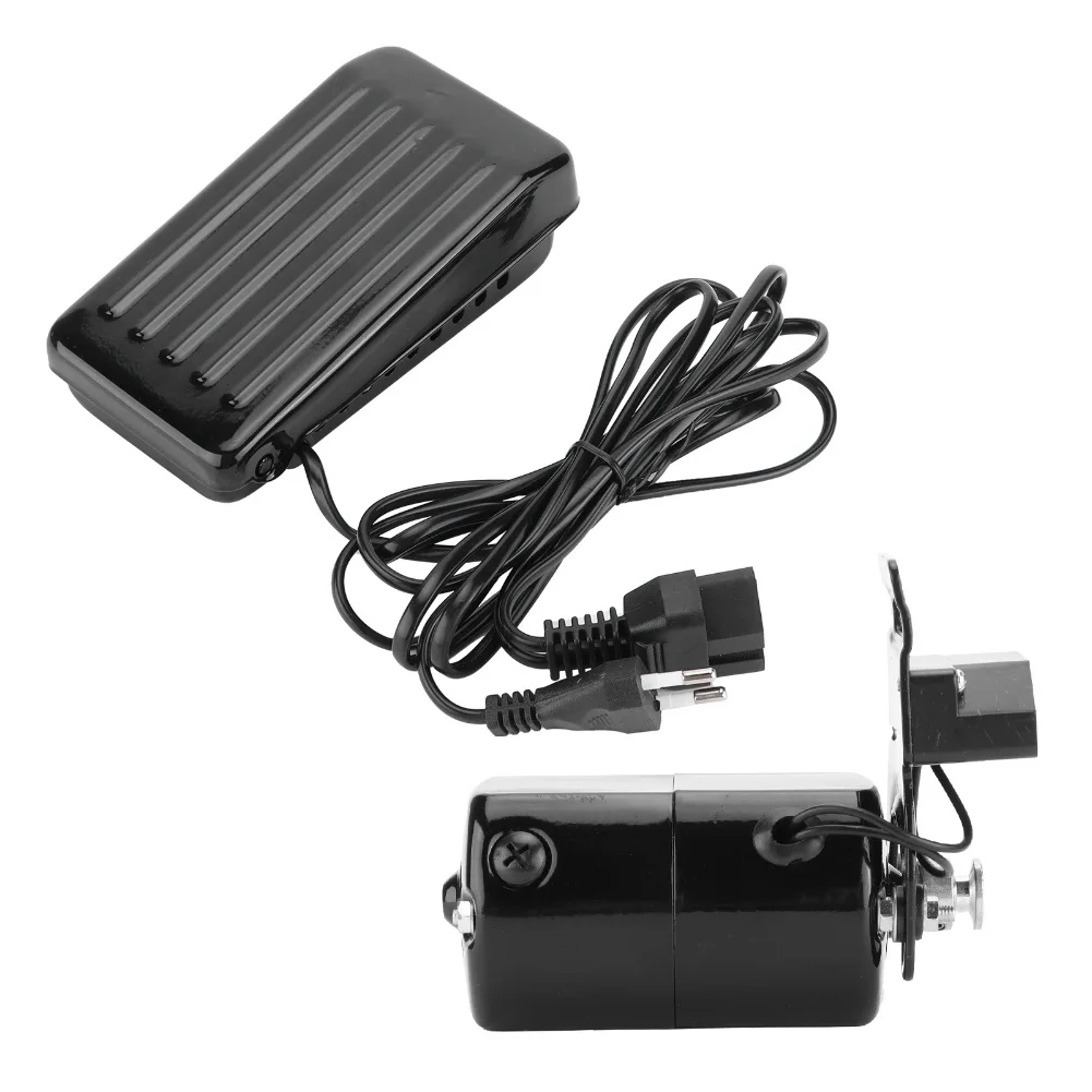 

1stes Home Sewing Machine Motor Kit Household Sewing Machine Motor Kit With Foot Pedal Control Switch 180W 110V/220V