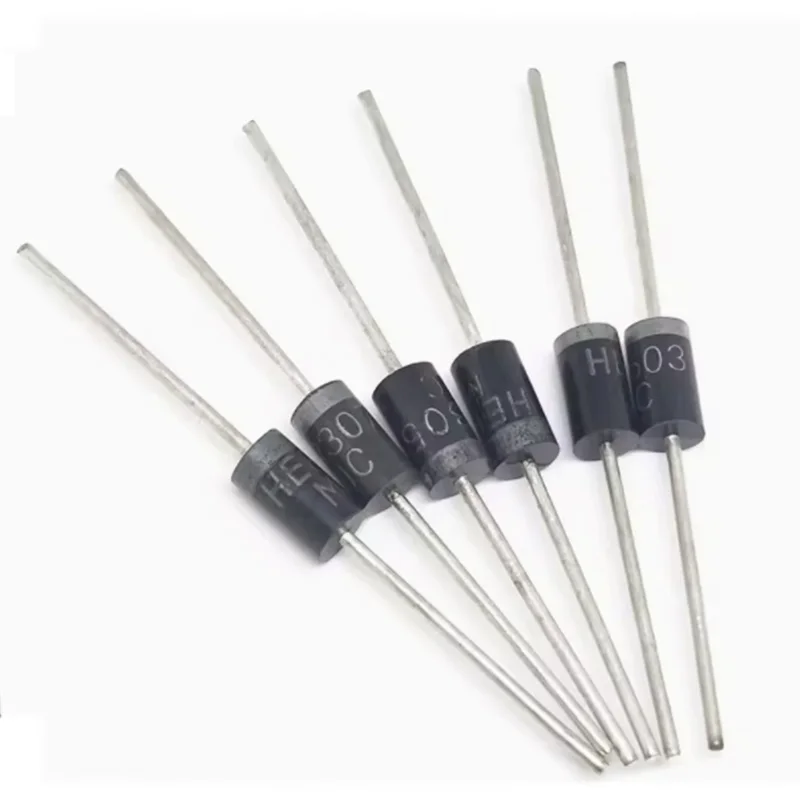 HER302/303/304/305/306/307/308 HER503/504/505/506/507/508 Direct insertion fast recovery rectifier diode DO-27 20PCS