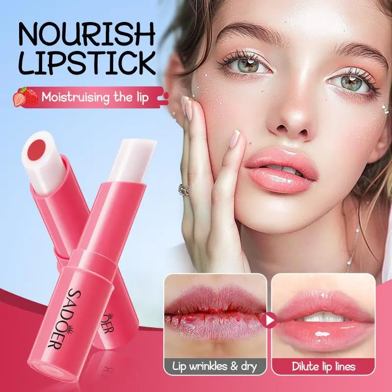 2.5g Fruit Scented Sandwich Lipstick Color Changing Moisturize Hydrate Lips Makeup for School Events
