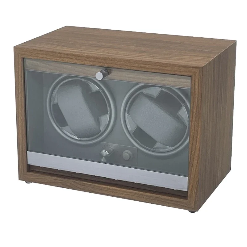 Watch Winder for Automatic High End Watchs Start Stop Automatically Function Low Noise Watchwinder Storage Box Customizable Logo