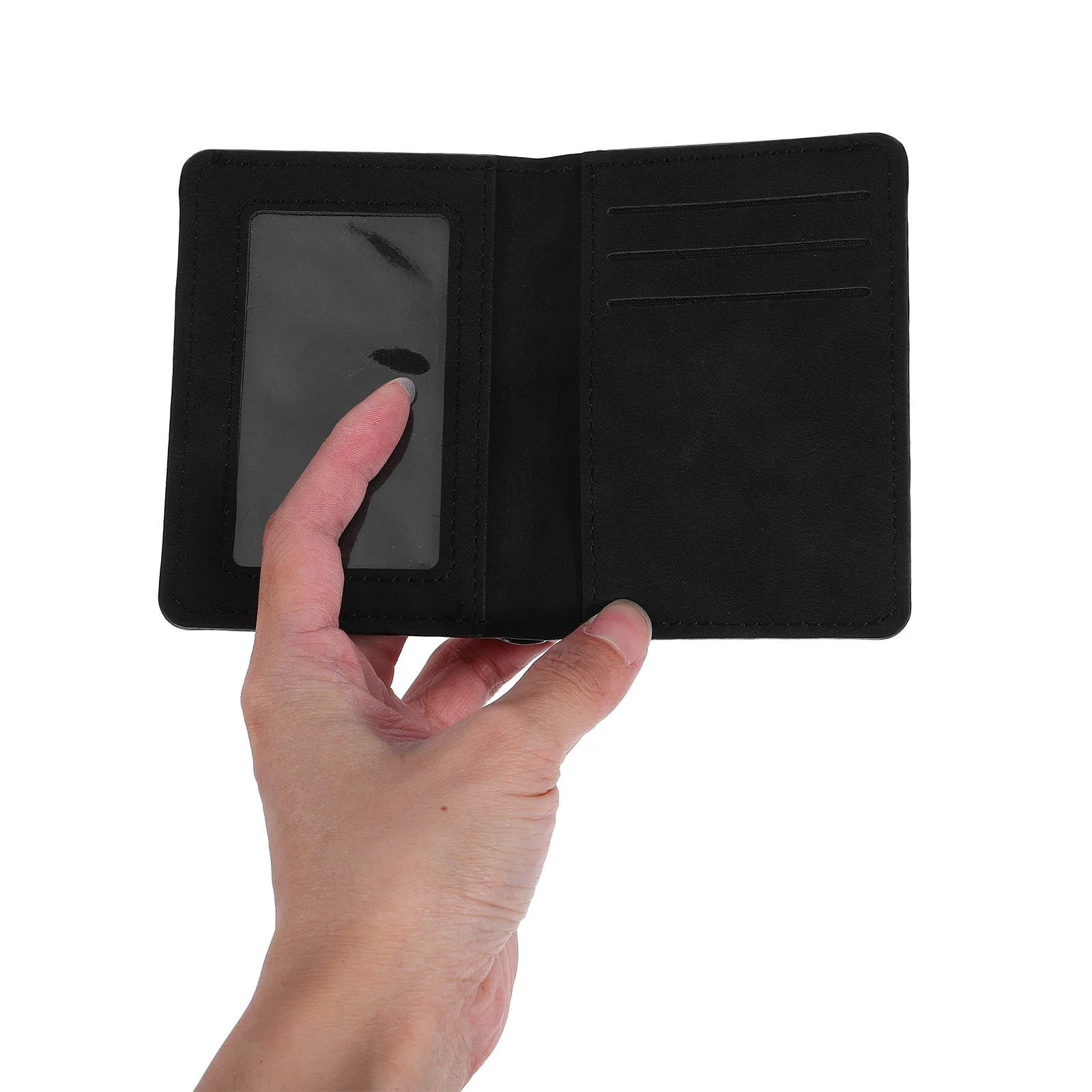 

Ultra Thin Holder Wallet For Men Women Minimalist Vertical Credit Organizer Card Holder Portable Travel Case Small