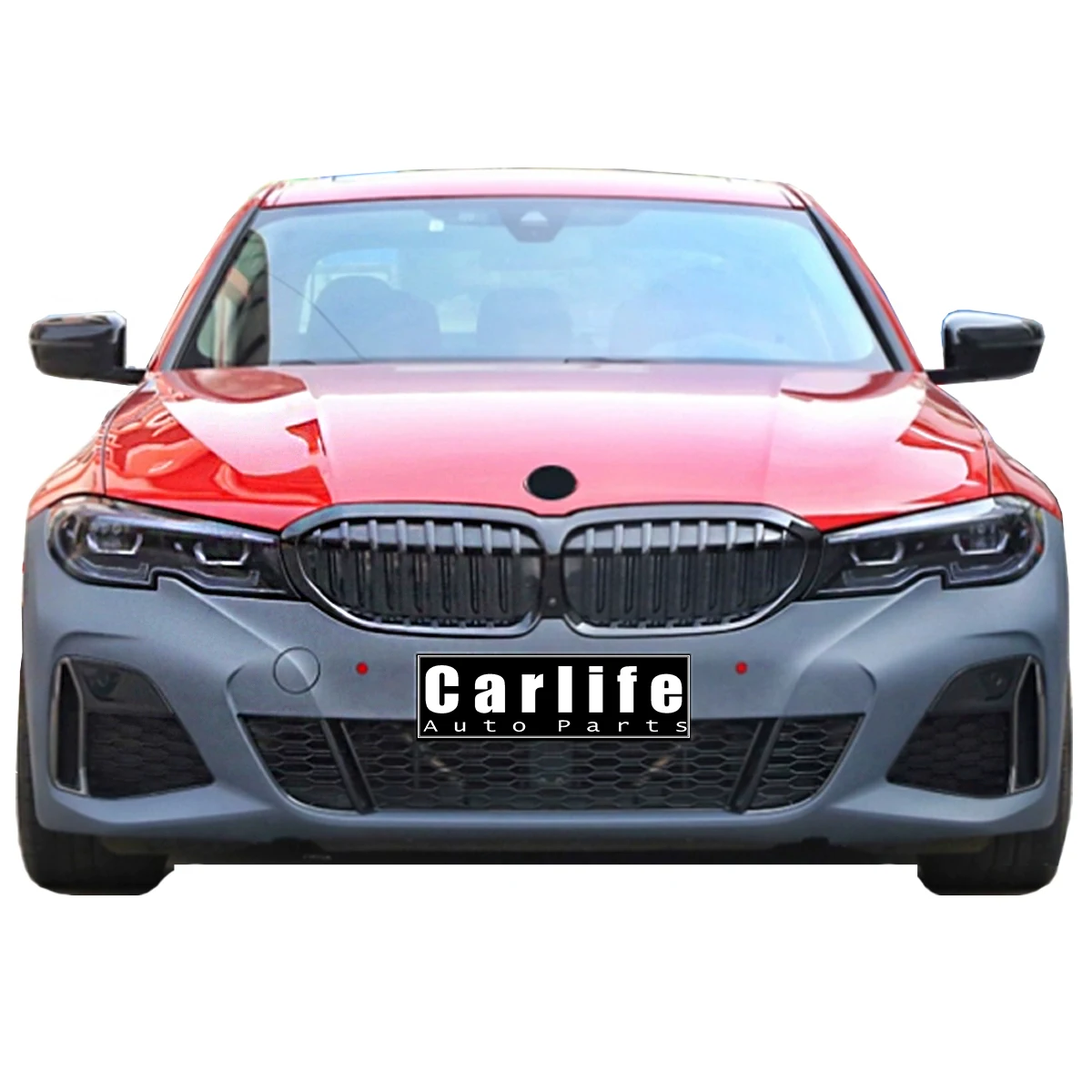 Factory Price Bumpers Body Kit for  BMW 3 SERIES G20 2019-2022 Modified To M Tech(340i) Contain Side Skirt Grill