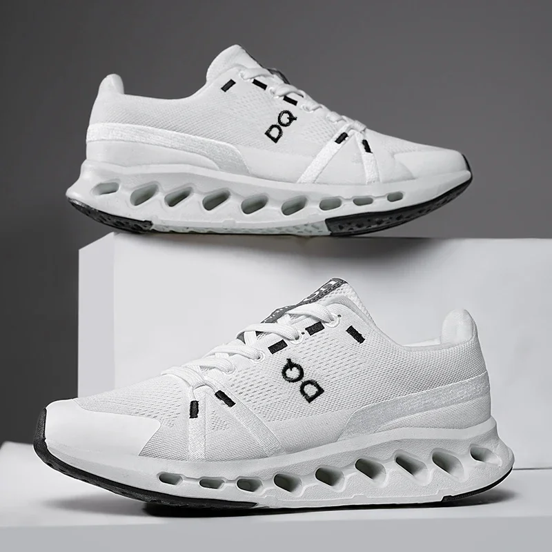 أحذية الجري المبطنة العصرية الأكثر مبيعًا في الصيف، أحذية رياضية مريحة ومسامية