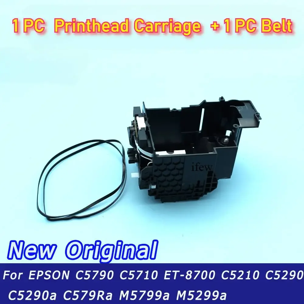 Cabeça de impressora original carro assy cinto de transporte da cabeça de impressão para epson wf c5790 c5710 c5210 c5290 ET-8700 m5299a c579ra m5799a c5290a