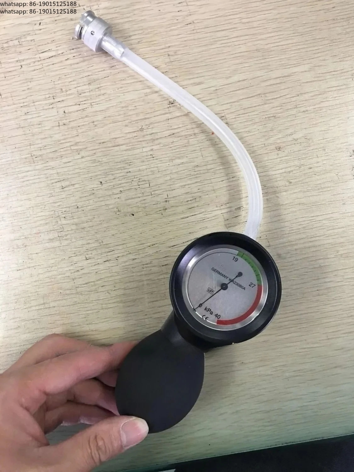 High quality leak detector WA23080A Gastroenteroscope Bronchoscope Choledochoscope Manual leak detection