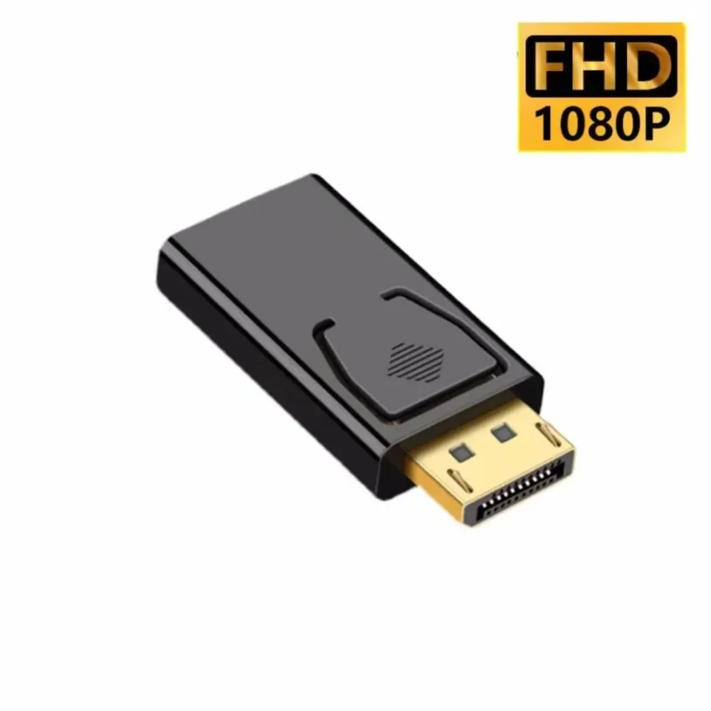 4K 30Hz/60Hz DP DisplayPort naar HDMI-compatibele adapterconverter Display Port DP naar HDTV-adapter Video Audio Laptop PC Laptop