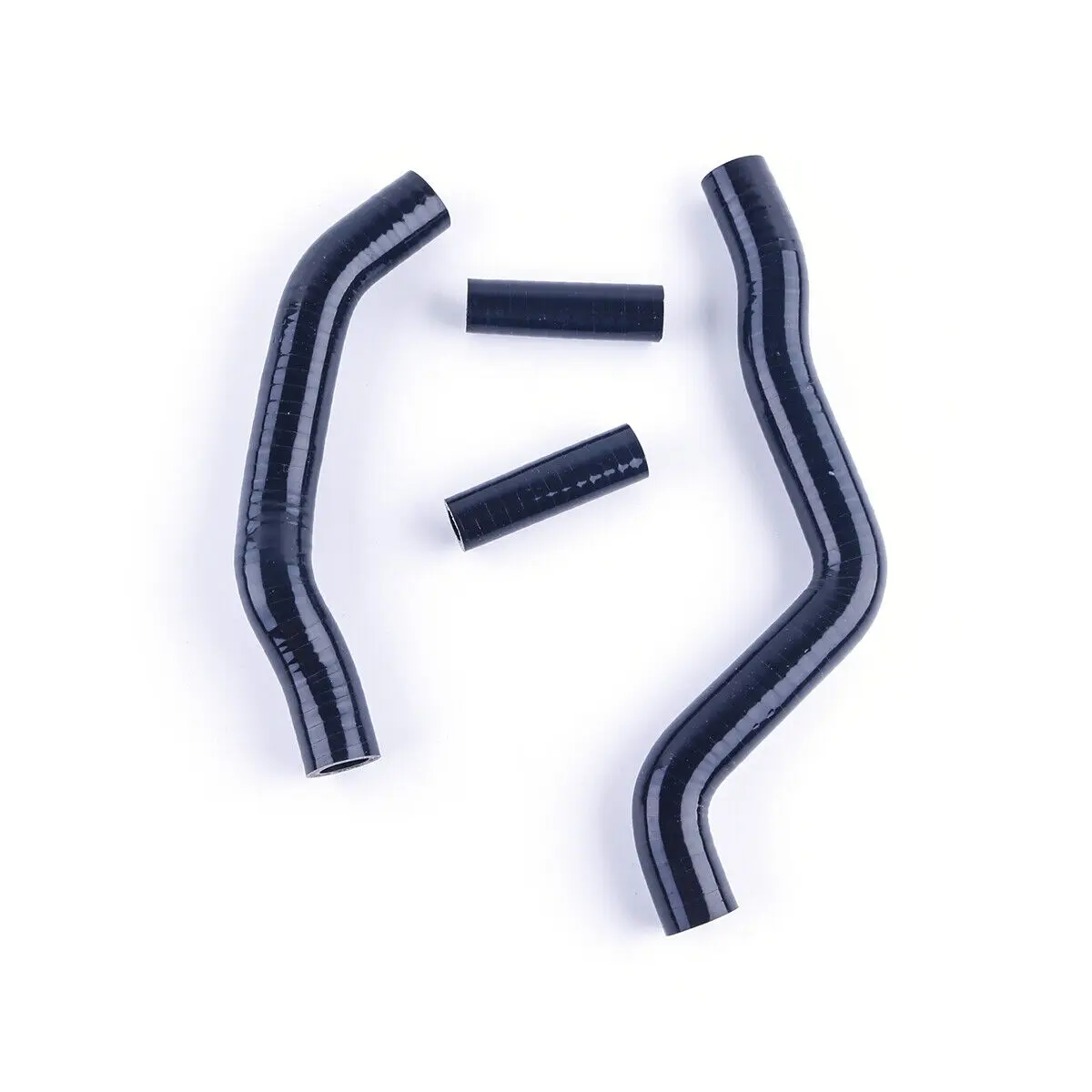 Kit Selang Radiator Silikon Cocok untuk Kawasaki KX125 KX 125 2005 2007 2006 4 Warna