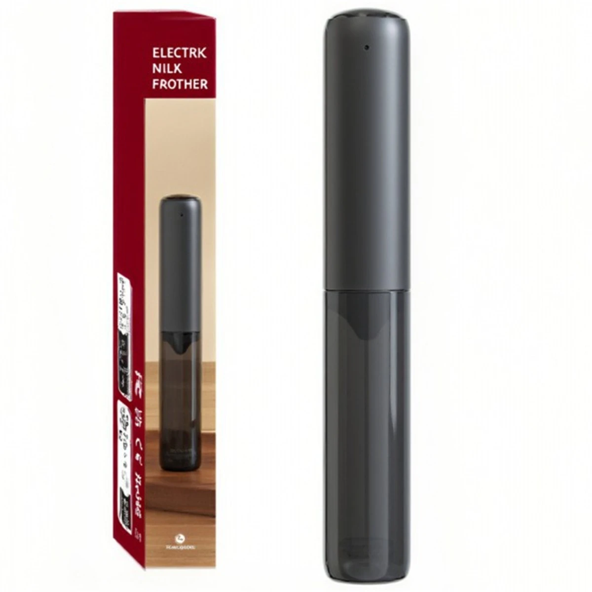 

Для латте, молочных коктейлей, легко очищаемый вспениватель, электрический вспениватель для кофе, подготовка напитков, компактный кухонный инструмент