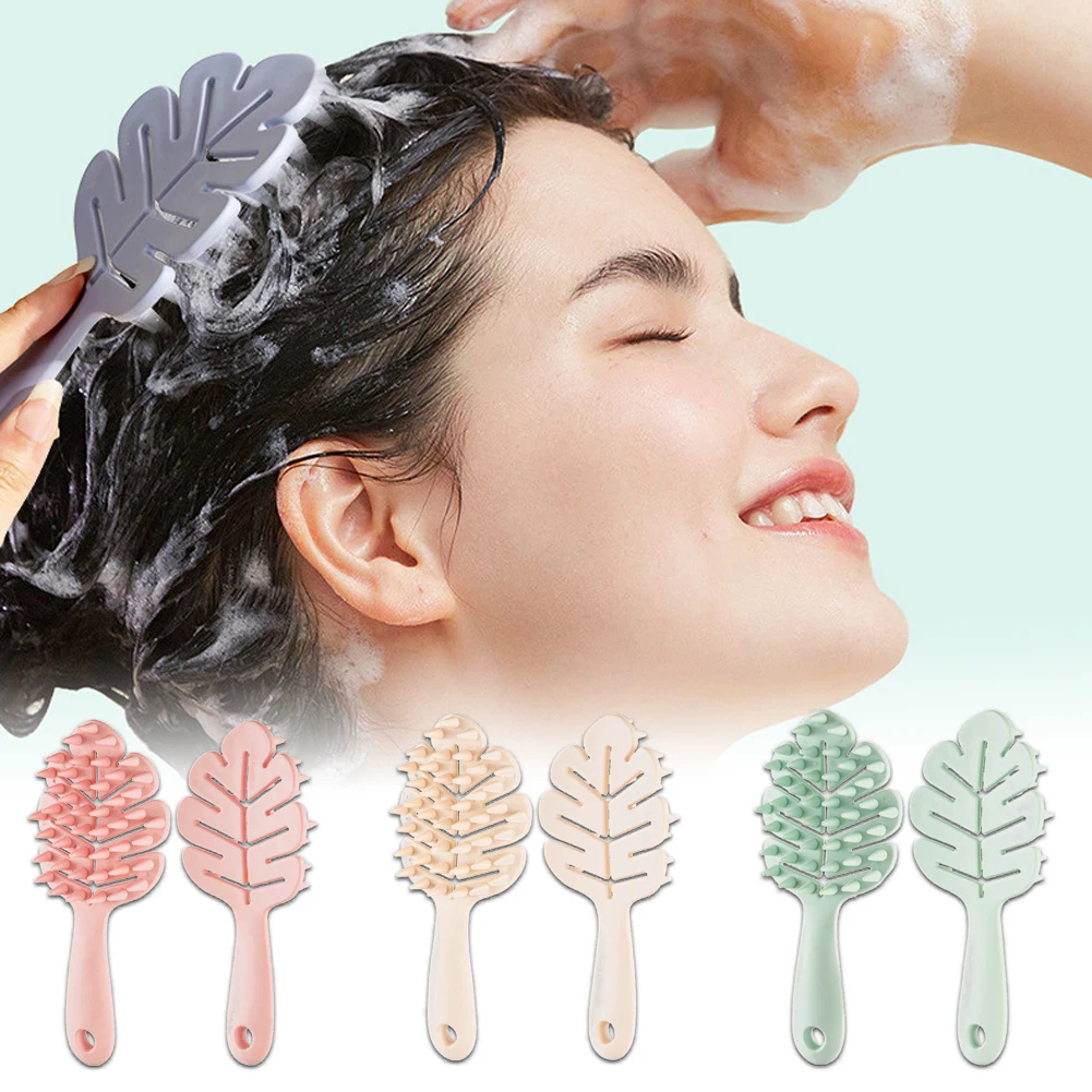 Расческа для массажа кожи головы, шампунь для мытья волос, щетка для массажа тела, щетка с длинной ручкой, расческа для салона, инструмент