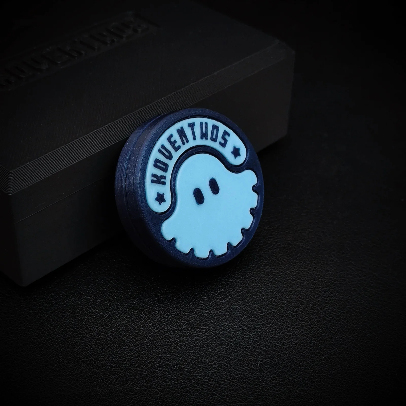 TaffuEDC's New Glow-in-the-dark Elf Coin  Ratchet Ding-ding Coin  Stress-relieving Fingertip Desktop Decompression Toy.