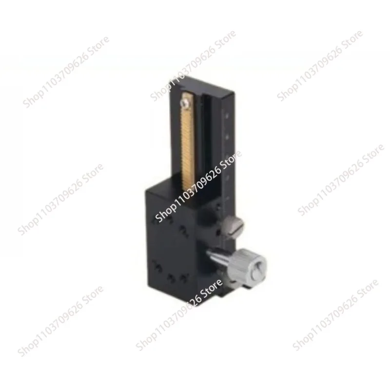 Z-axis manual vertical lift table dovetail rack and pinion slide table LWZ30-L100 LWZ30-L150  LWZ30-L150-2 LWZ30-L200