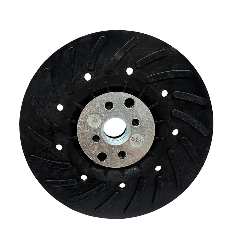 

4,5-7-дюймовая насадка для шлифовальной машины, шлифовальный диск, подложка, пластиковая сталь для дисков из полимерного волокна, подходит для резьбы M14 и 5/8-11