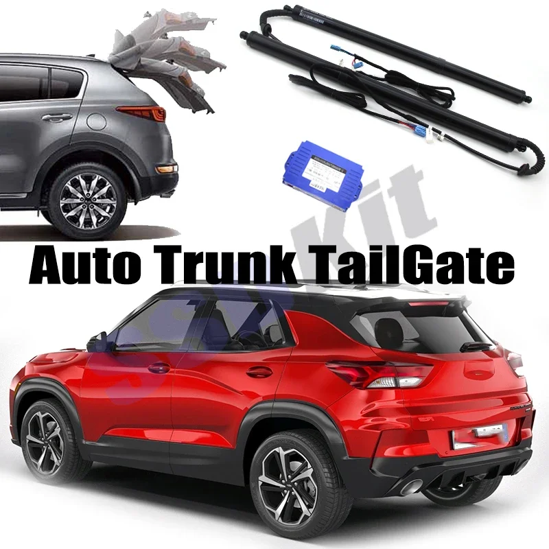 For Chevrolet Trailblazer Crossover 2020~2024+ Car Power Trunk Lift Electric Tailgate Tail Gate Strut Auto Rear Door Actuator