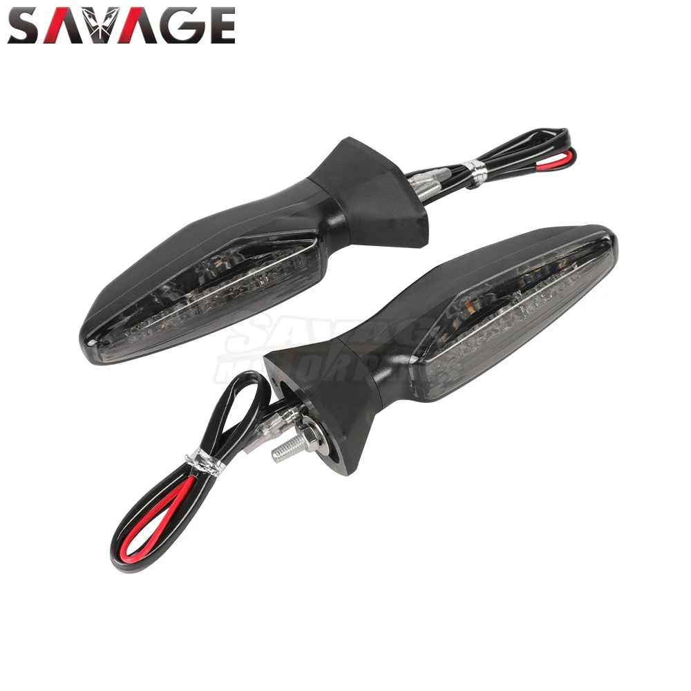 V-Strom 650 LED Turn Signal Flowing Light For Suzuki DL1050 1000 SV650 GSX GSF 750 1250 Flashing Indicator Directional Flasher