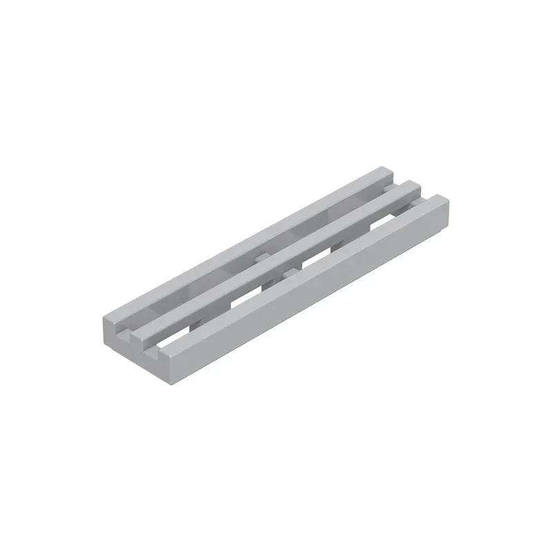 MOC 10PCS Bricks Part 2412 Special Lengthen Tile Building Blocks Modified Grille With Bottom Groove Particle DIY Toys Kid Gifts