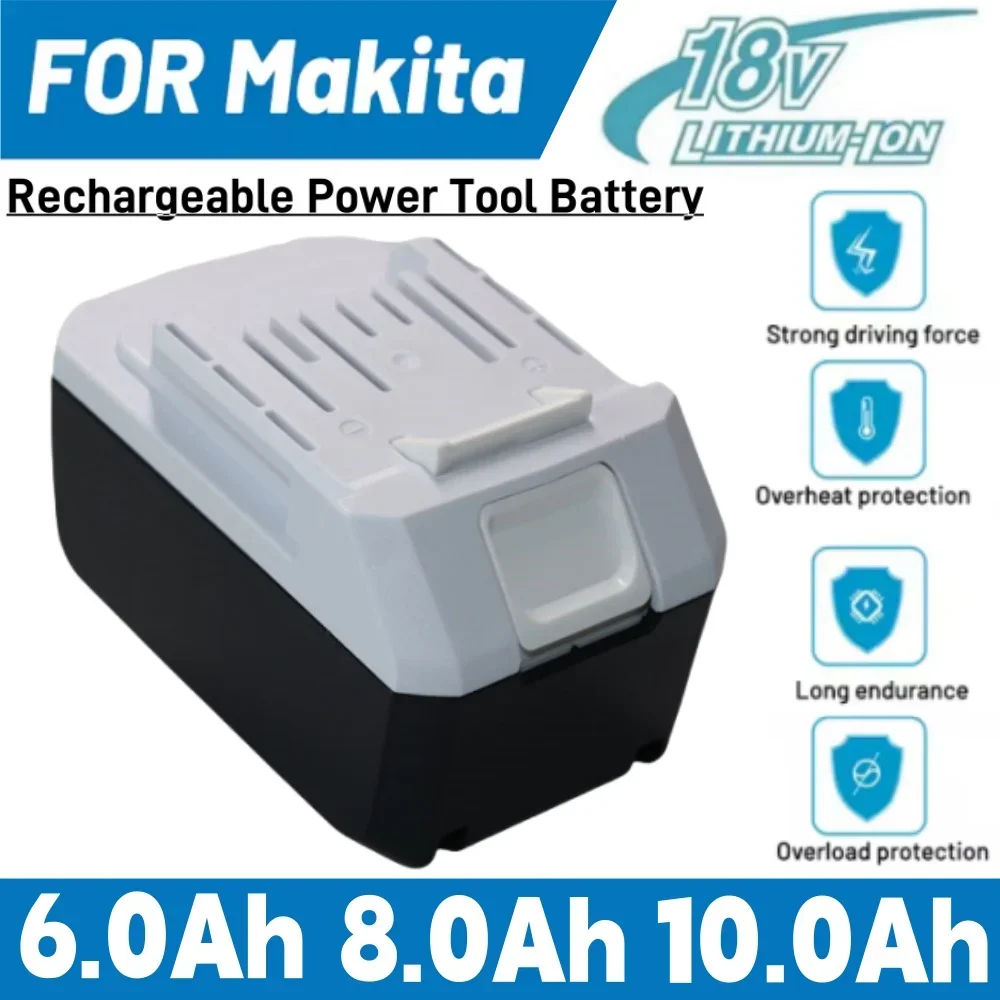 

For Makita 18V 6000/ 8000/10000mAh Rechargeable Lithium Battery BL1813G BL1820G Replace BL1840G BL1811G HP457D