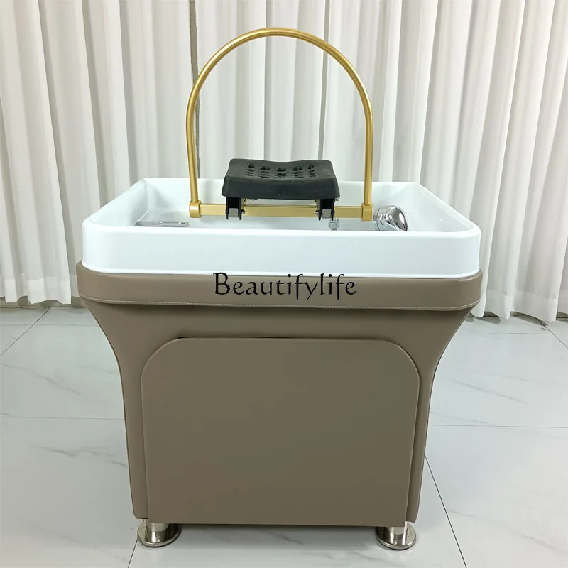 Mobile Shampoo Basin Beauty Salon Ear Cleaning Hair Care Center Dedicated Health Water Circulation Head Treatment Sauna Machine