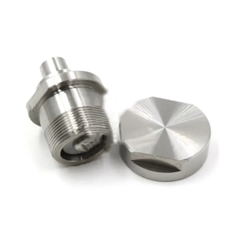 Fit for Sodick Stainless Steel Lower Head Lead Wheel Shaft S461 EDM Wire Cutting Machine Parts Guide Wheel Shaft 3051202