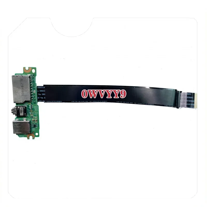 For Dell Inspiron 15-3567 3565 3573 3576 USB sound card reader board with wvyy9 0wvyy9 audio USB small board 16A92-116A07-1