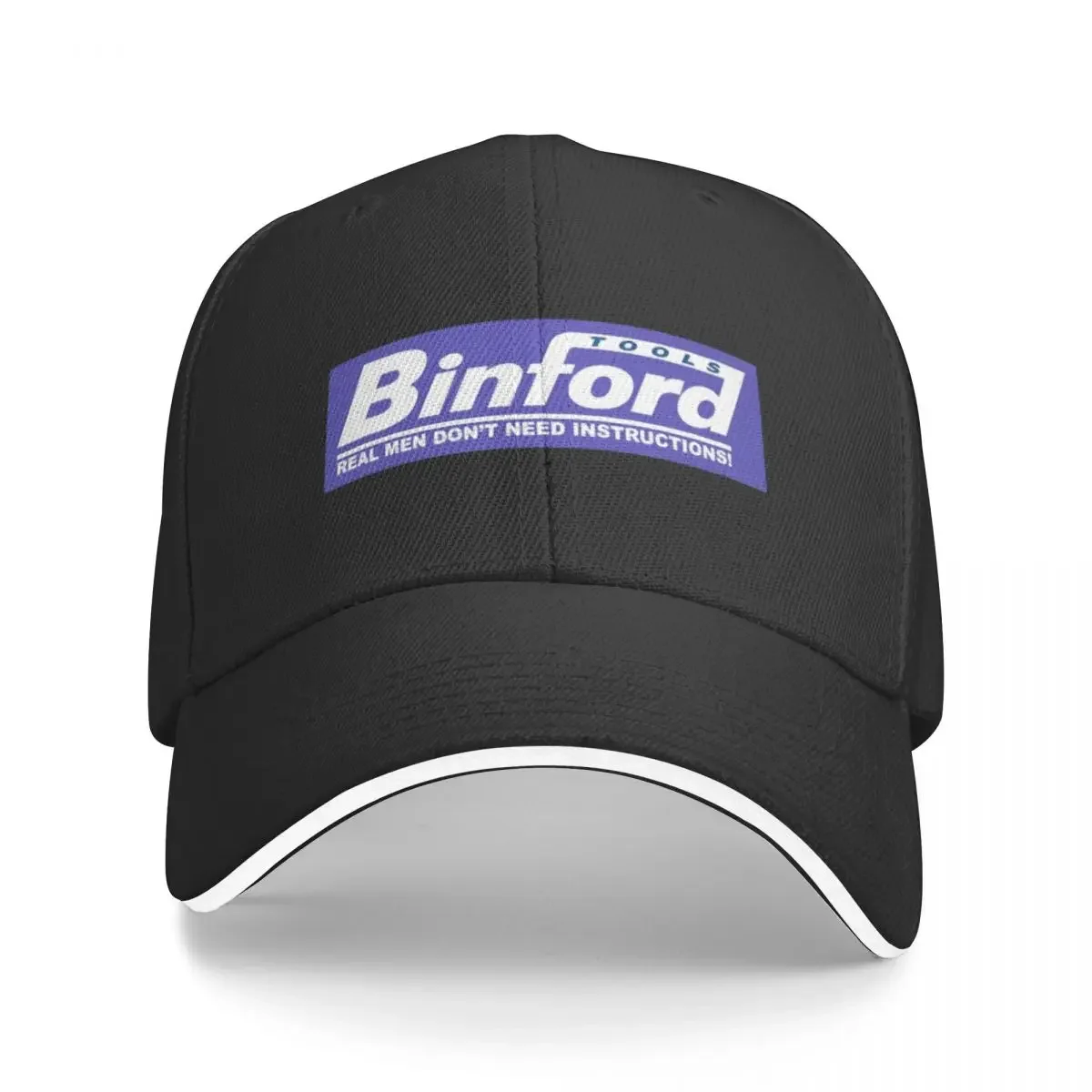 Binford Tools Cap Fashion Casual Baseball Caps Adjustable Hat Hip Hop Summer Unisex Baseball Hats Customizable Polychromatic