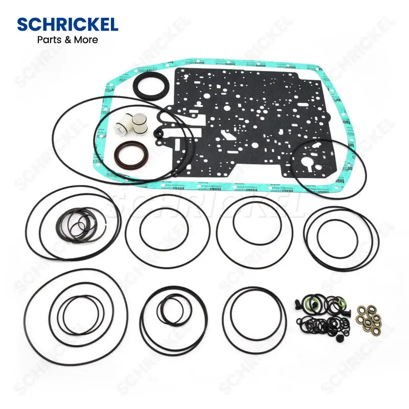 

5HP19 ZF5HP19 01V Automatic Transmission Gearbox Overhaul Rebuild Repair Kit Seals Gasket Fit O-rings for VW AUDI A6 A8 S4 S6 V6