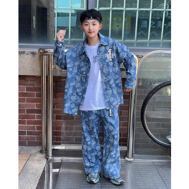 jazz-dancewear-boys'-hip-hop-denim-sets-children's-chinese-style-modern-classical-dance-street-dance-performance-costumes-girls