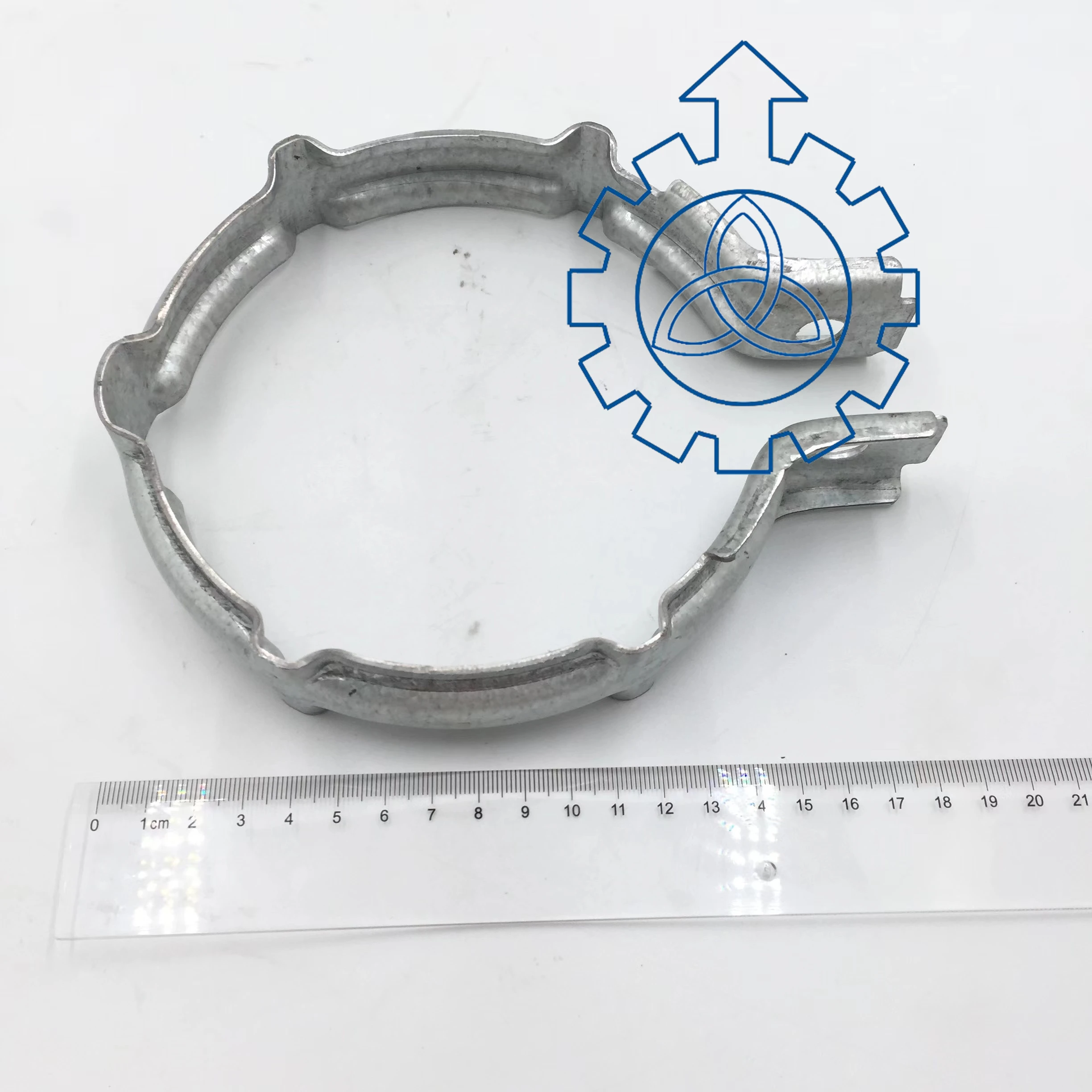 

Spare Parts for Volvo Trucks 1629499 7401629499 Pipe Connector