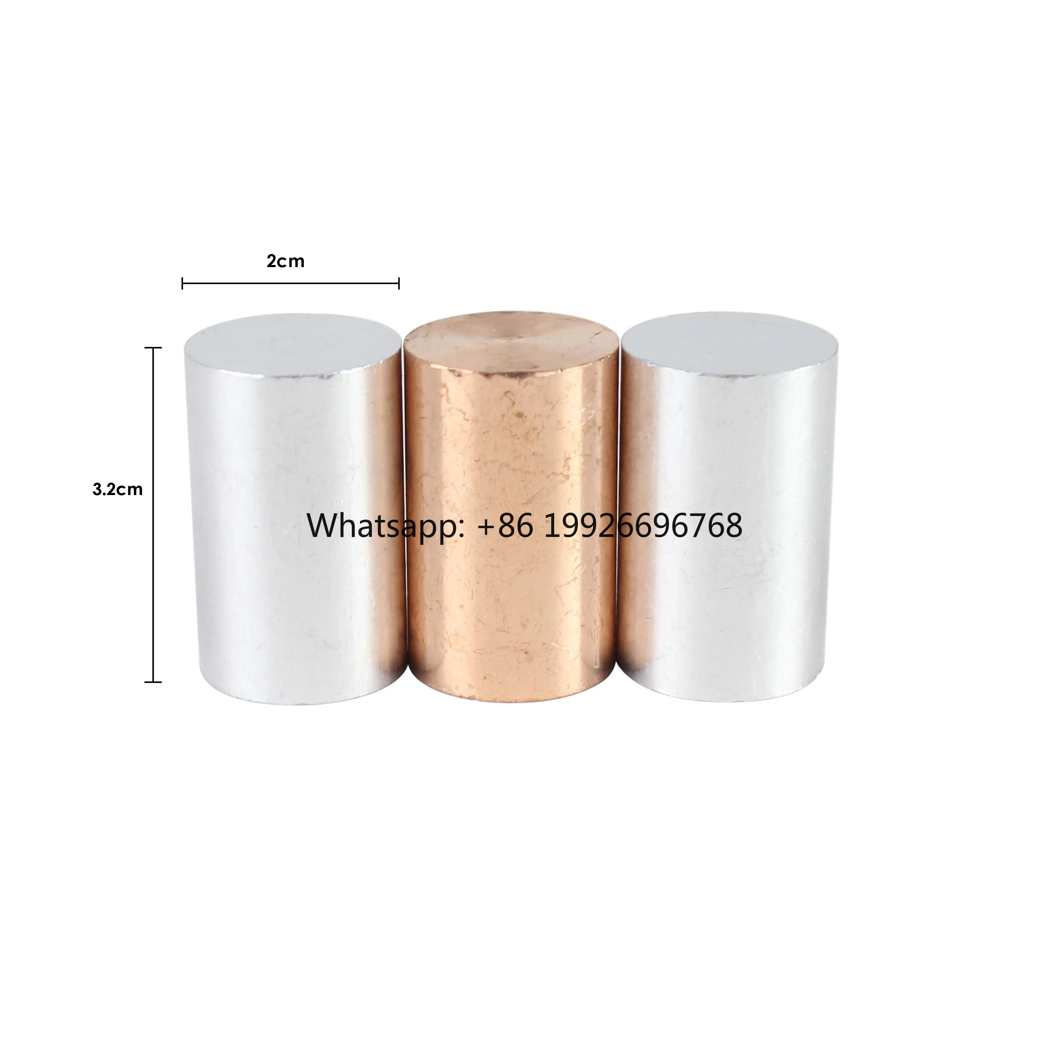 

Density Cylinders Set With Copper, Iron, Aluminum manufacturer