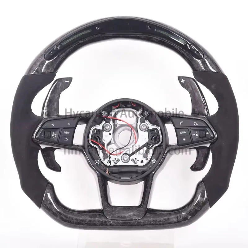 

Модификация оптимальной производительности, усовершенствованная светодиодная алькантара из углеродного волокна для рулевого колеса автомобиля Audi R8