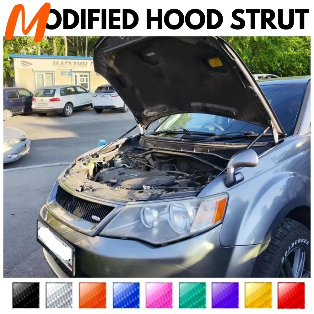 

Front Hood Struts for Mitsubishi Outlander 2nd (CW/ZG/ZH) 2006-2013 Shock Lift Supports Bonnet Gas Dampers Springs No-Drill